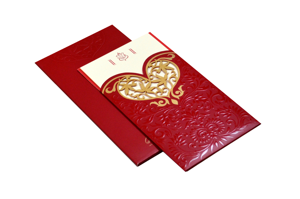special wedding card from India