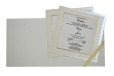 White Designer Wedding Card GC 1004