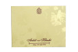 Floral Wedding Card Design GC 2055